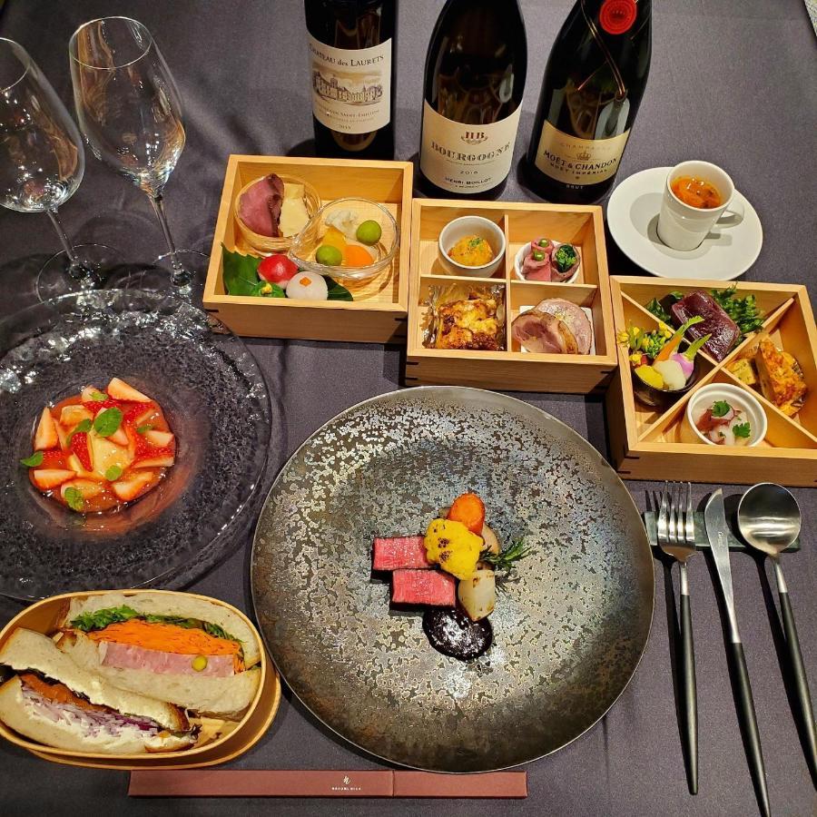 Hakone Nica Hotel Eksteriør billede